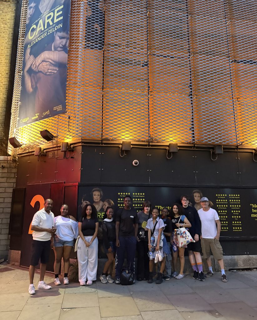 CARE at the Young Vic